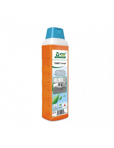 Greencare TANET orange vloer- en oppervlaktereiniger, 1L