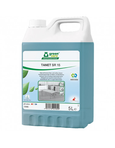 Greencare TANET SR 15 duurzame vloer- en oppervlaktereiniger, 1L