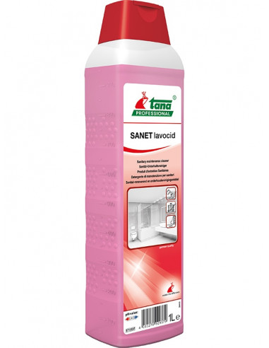 Tana SANET lavocid dagelijkse sanitair reiniger, 1L 1st.