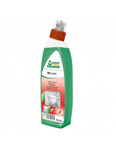 Greencare WC mint duurzame wc-gel met mintgeur, 750ml