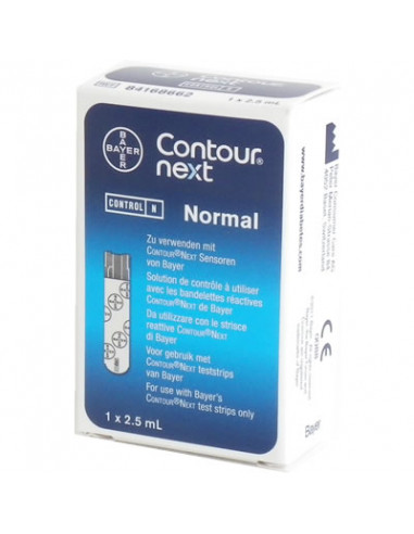 Contour Next Normaal controle vloeistof 2.5ml