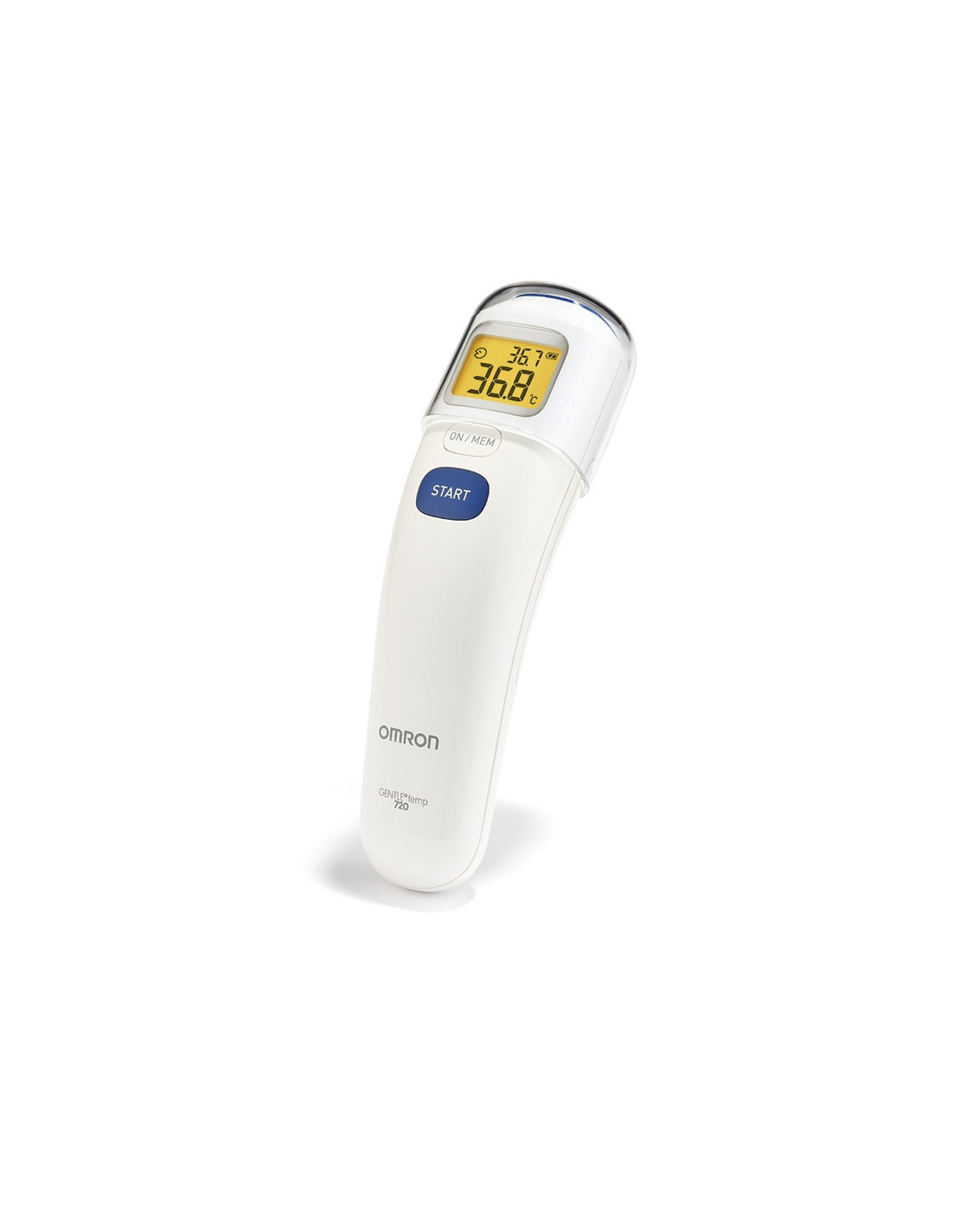 etnisch Compliment Donder Omron Gentle Temp 720 Contactloze Infrarrood Thermometer | Snel en  Voordelig bestellen bij Dia-Centrum.nl | Snelle Verzending | 14 dagen  bedenktijd