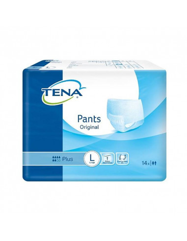 TENA Pants Original Plus Large 14 stuks