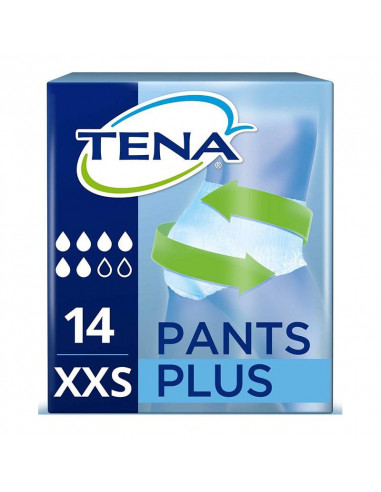 TENA Pants Plus XXS 14 stuks