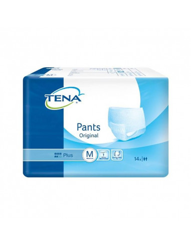 TENA Pants Original Plus Medium 14 stuks