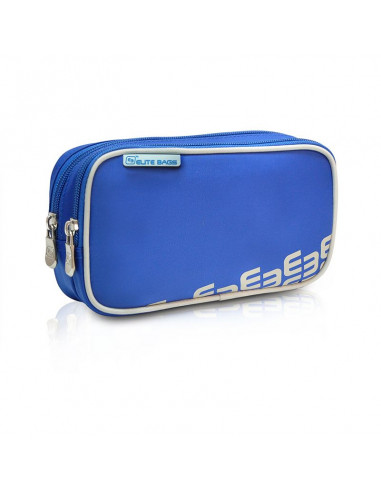 Elite Bags EB14.001 Dia's Blauw Diabetes Etui