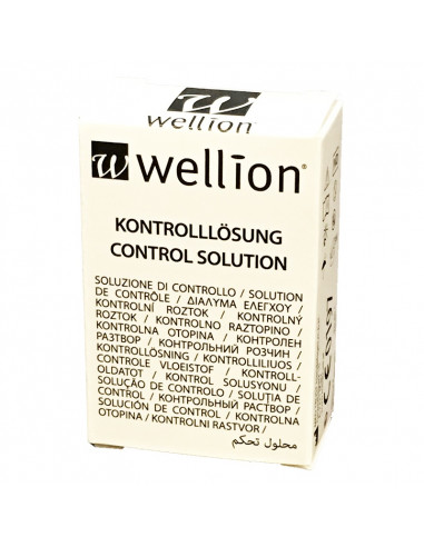 Wellion Controlevloeistof 4ml