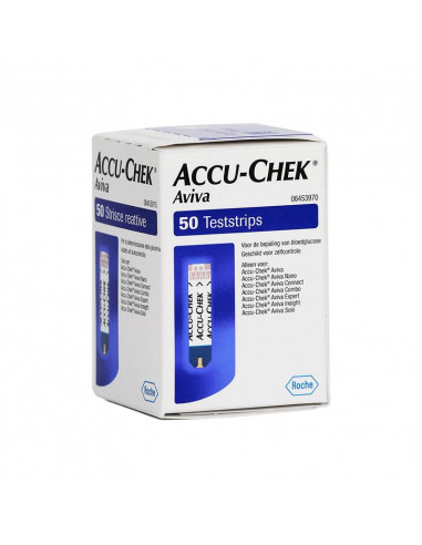 Accu-Chek Aviva teststrips 50 stuks