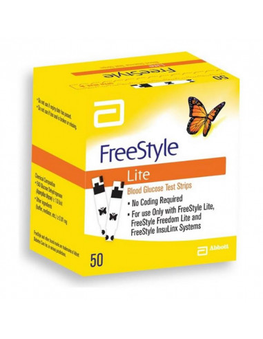 Freestyle Lite teststrips 50 stuks