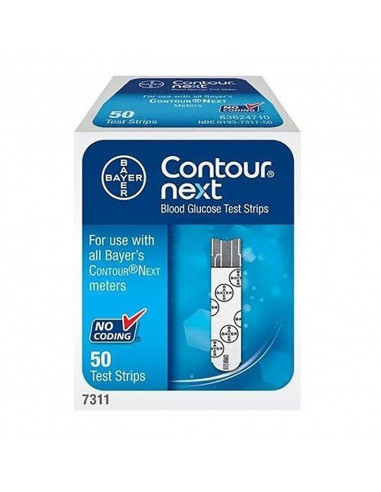 Contour Next teststrips 50 stuks