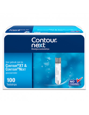 Contour Next teststrips 100 stuks