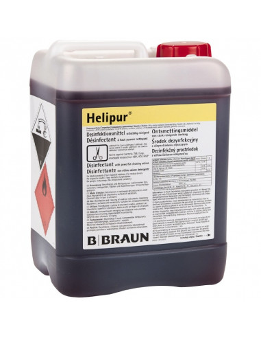 Helipur Instrumentenreiniging 5 Liter