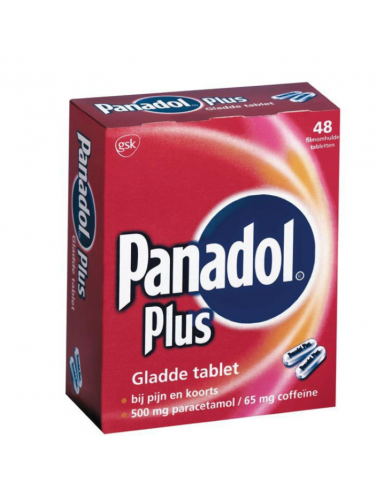 Panadol PLUS Glad 48 tabletten