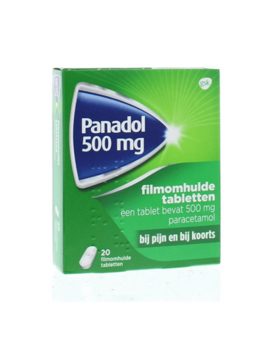 Panadol Glad 500 mg 20 tabletten