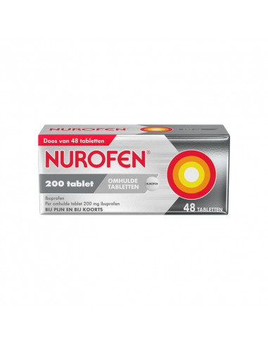 Nurofen ibuprofen 200mg 20 tabletten