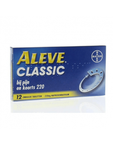 Aleve Classic 220mg 12 tabletten
