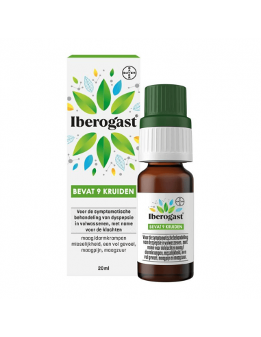 Iberogast vloeibaar tbv. spijsvertering 20ml