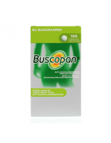 Buscopan 10mg 100 tabletten