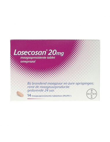 Losecosan 20mg 14 tabletten