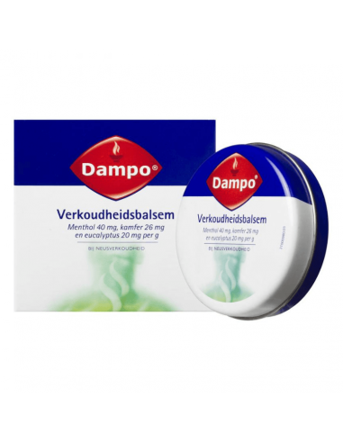 Dampo verkoudheidsbalsem 30 gram