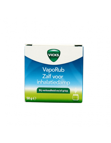 Vicks VapoRub inhalatiezalf 50 gram