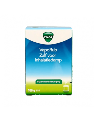 Vicks VapoRub inhalatiezalf 100 gram