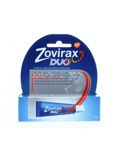 Zovirax Duo 50mg/g