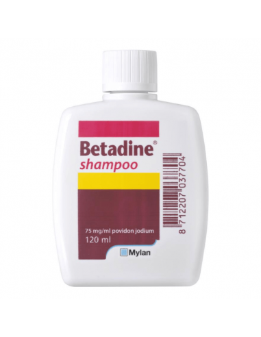 Betadine shampoo 120 ml