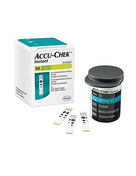 Accu-Chek Instant teststrips 50 stuks
