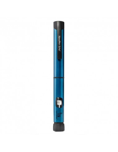 Novopen Echo Insulinepen Blauw