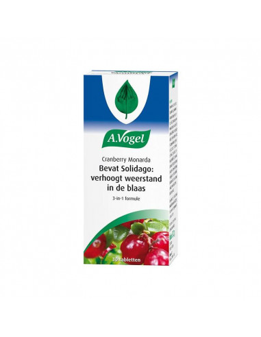 A Vogel Cranberry monarda 30 Tabletten