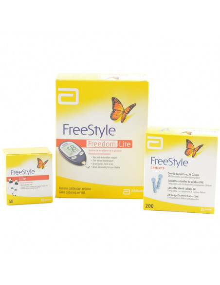Freestyle Freedom Lite Bloedglucosemeter Startpakket PLUS