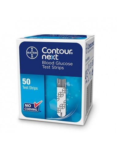 Contour Next 50 teststrippen