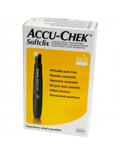 Accu-Chek Softclix Prikpen + 25 Lancetten