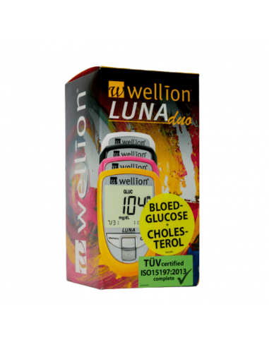 Wellion Luna Trio Glucosemeter