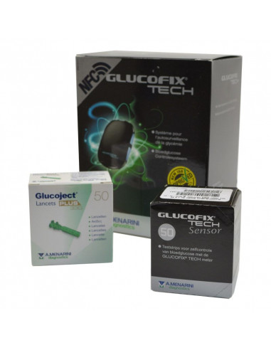 GlucoFix Tech Startpakket PLUS