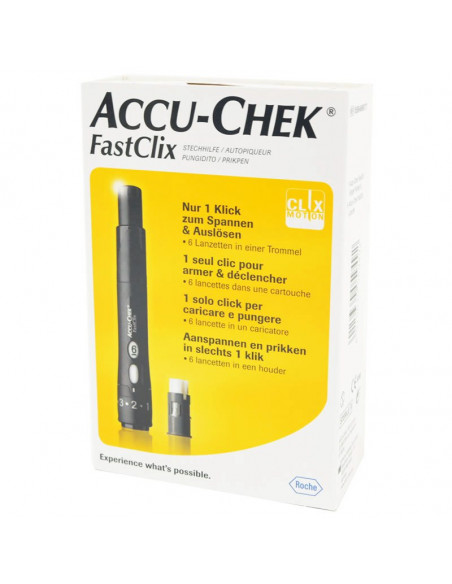 Accu-Chek Fastclix Prikpen