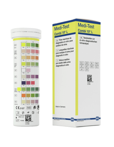 Medi-Test Combi 10L urine 50 teststrips