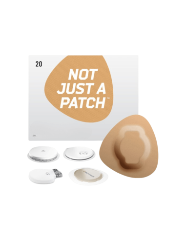 Not Just A Patch diabetes sensorpleister Beige 20 stuks