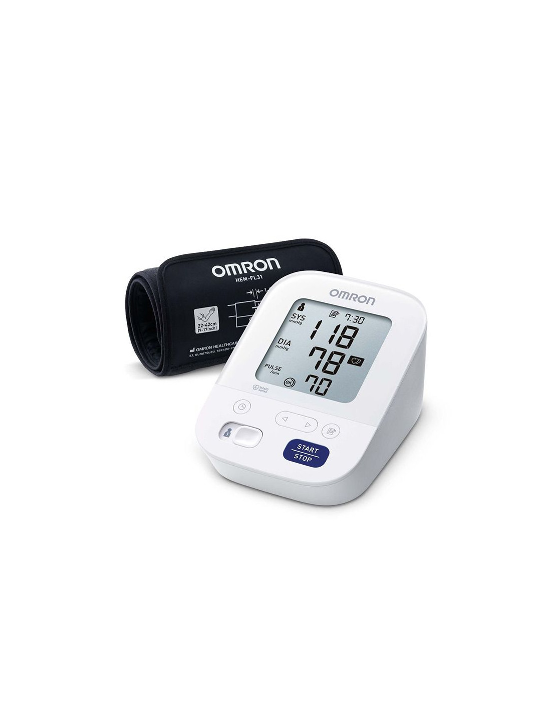 roem Th spontaan Omron M3 Comfort Bloeddrukmeter | Snel en Voordelig bestellen bij  Dia-Centrum.nl | Snelle Verzending | 14 dagen bedenktijd