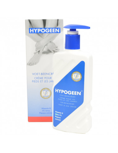 Hypogeen Voet-Beencreme 300ml