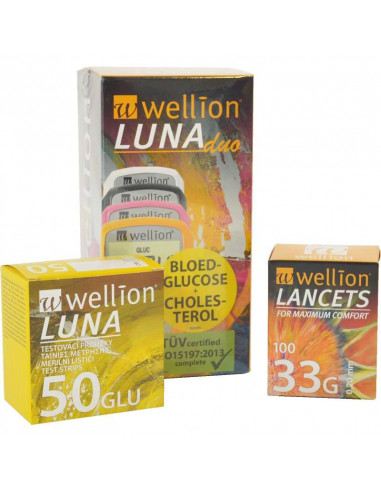 Wellion Luna Duo startpakket PLUS