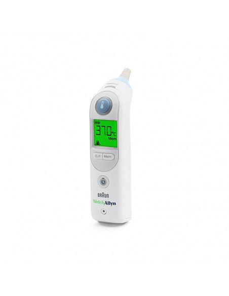 Welch Allyn Braun Thermoscan Pro 6000 Oorthermometer