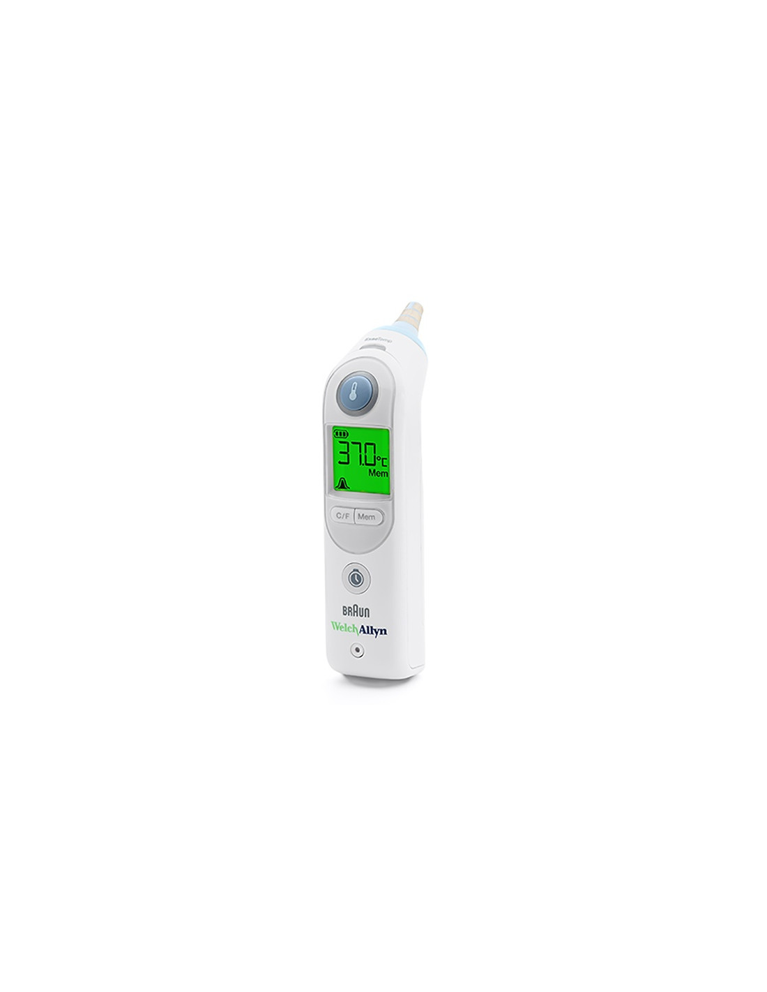 Array monster Shilling Welch Allyn Braun Thermoscan Pro 6000 Oorthermometer | Snel en Voordelig  bestellen bij Dia-Centrum.nl | Snelle Verzending | 14 dagen bedenktijd