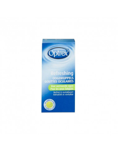 Optrex refreshing oogdruppels 10ml