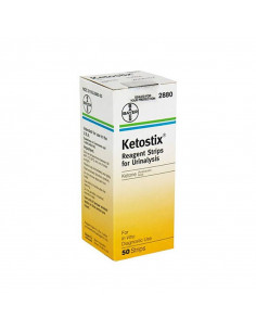 Ketostix Urine Strips 50 stuks