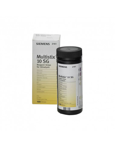 Multistix Urine Strips 10 SG 100 stuks