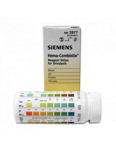 Hema Combistix Urine strips 50 stuks