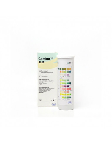 Combur 10 Urine Strips 100 stuks