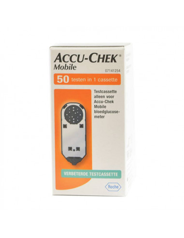 Accu-Chek Mobile teststrippen 50 stuks